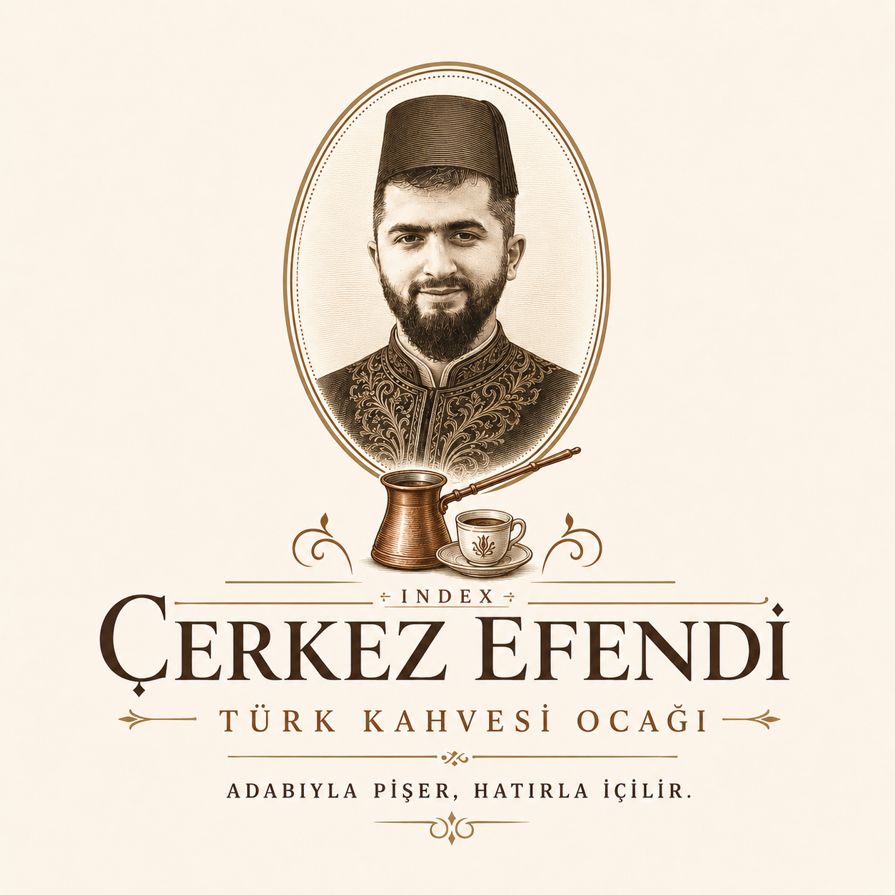 Çerkez Efendi Logo